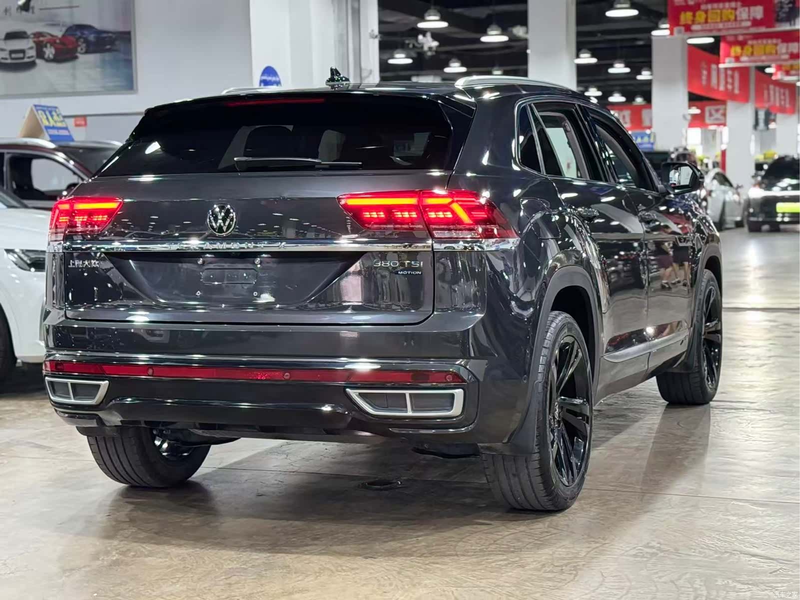 Volkswagen Teramont X, 2021 все фото