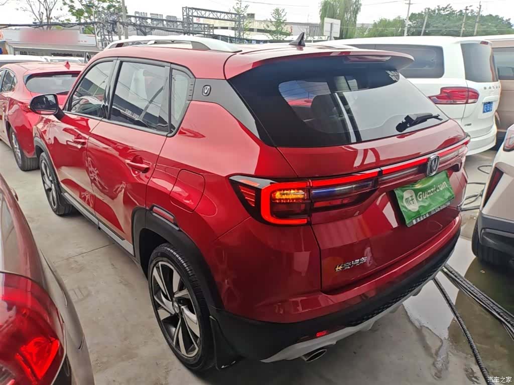 Changan CS35, 2020 все фото