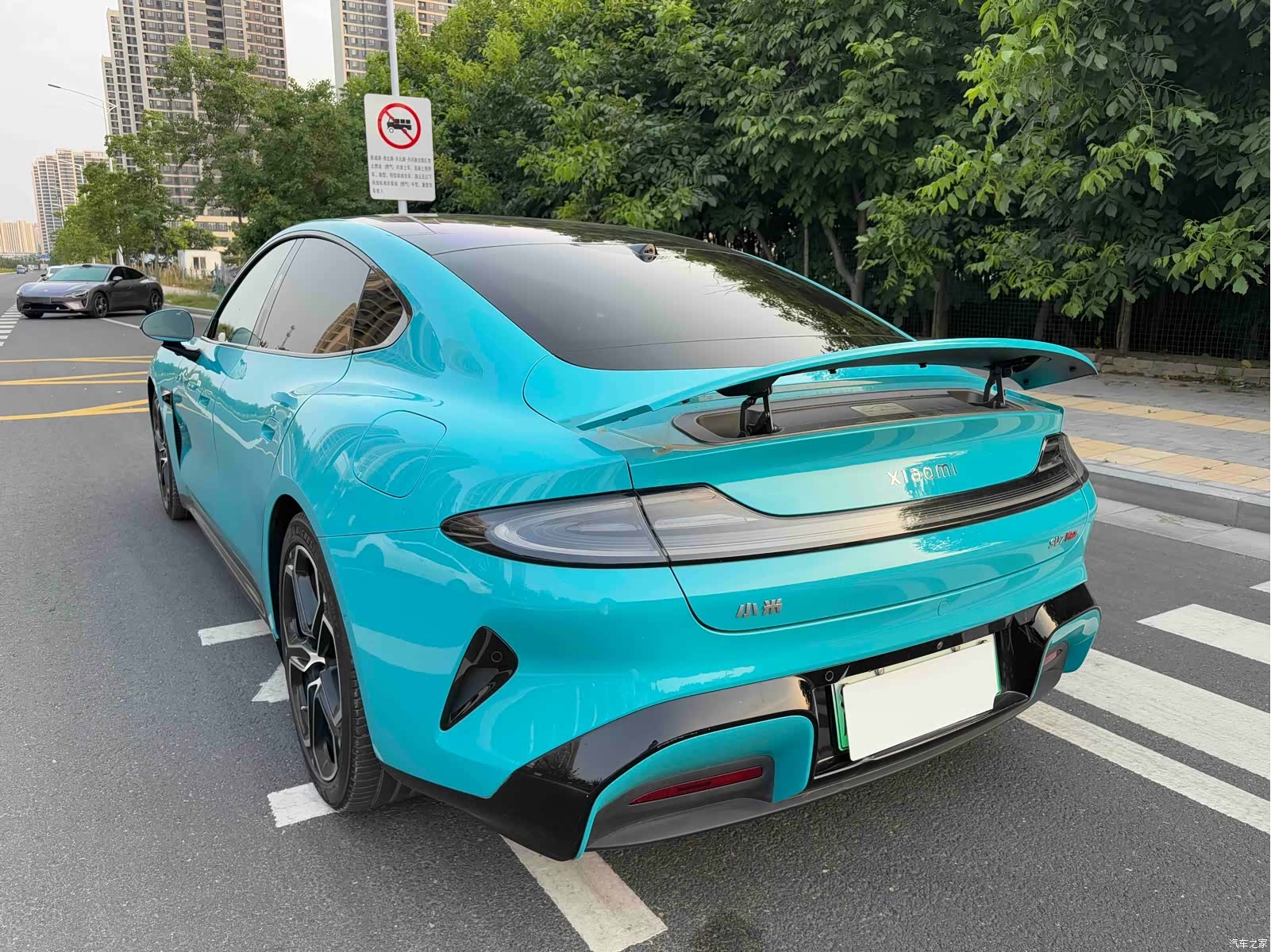 Xiaomi SU7, 2024 8