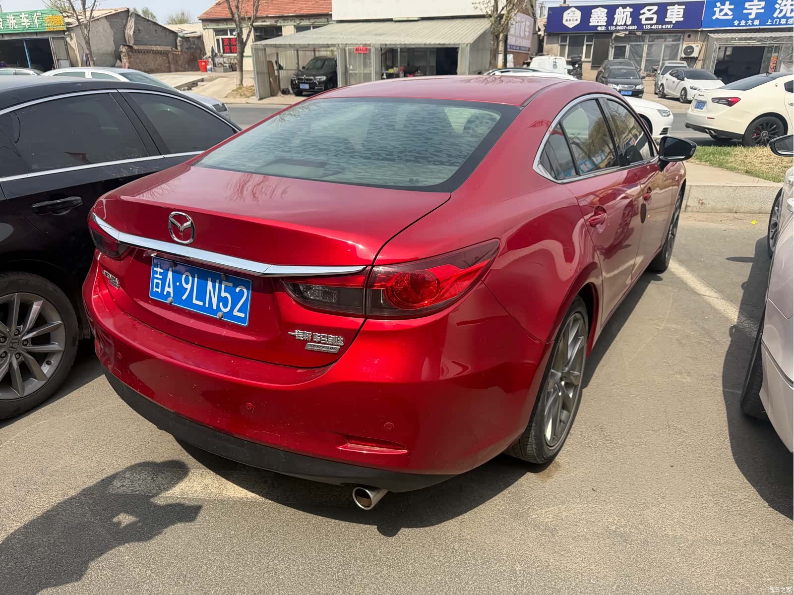 Mazda Atenza, 2016 4