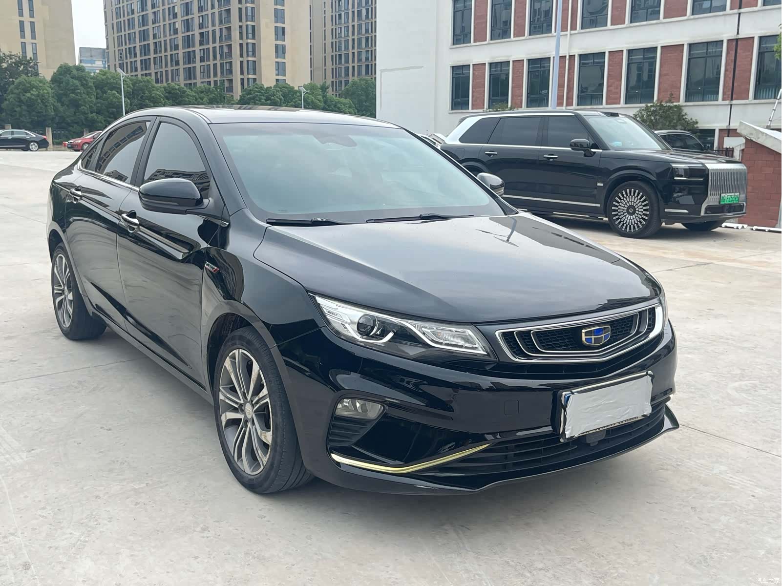 Geely Emgrand, 2018 3