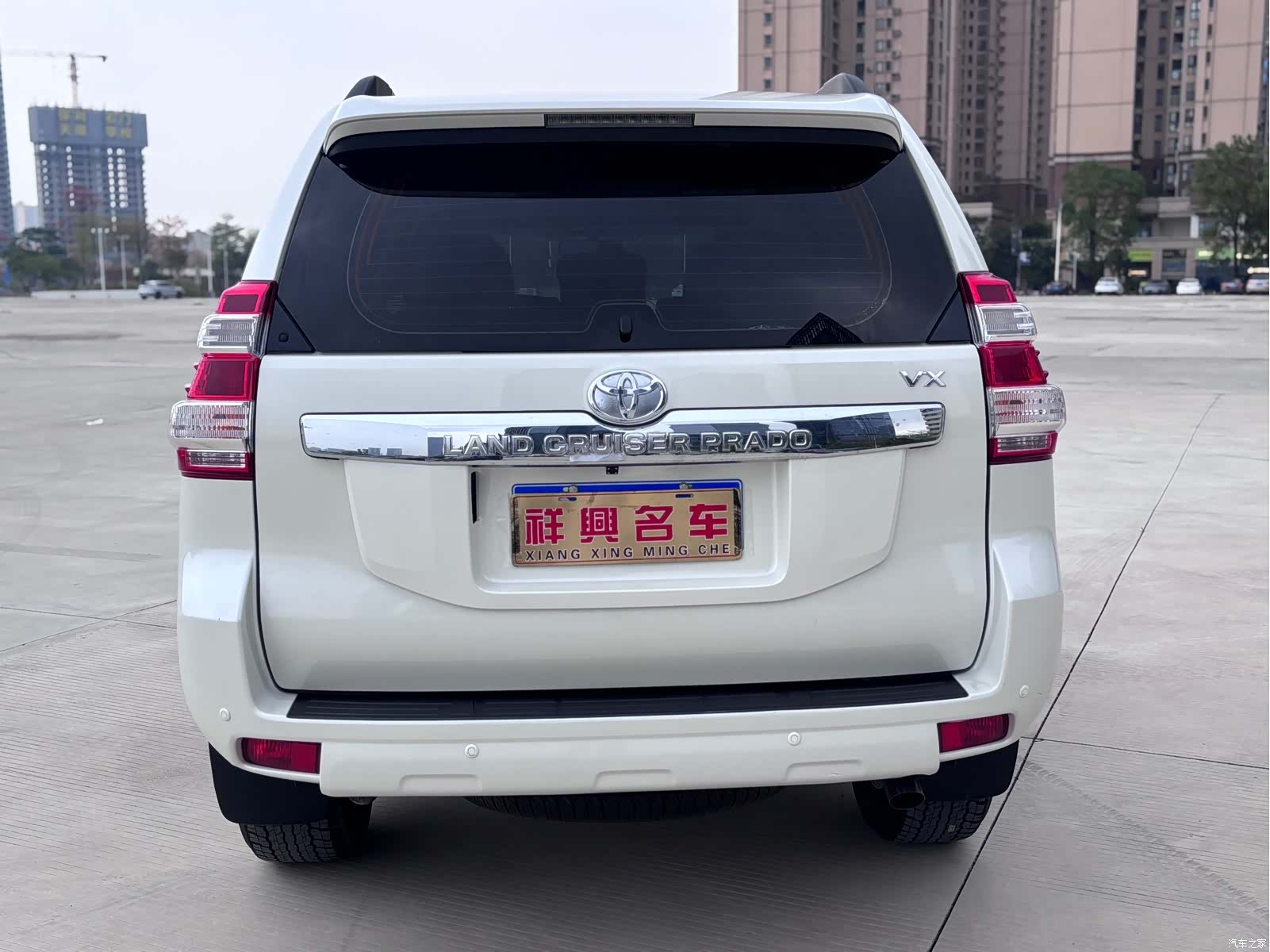 Toyota Prado, 2018 4