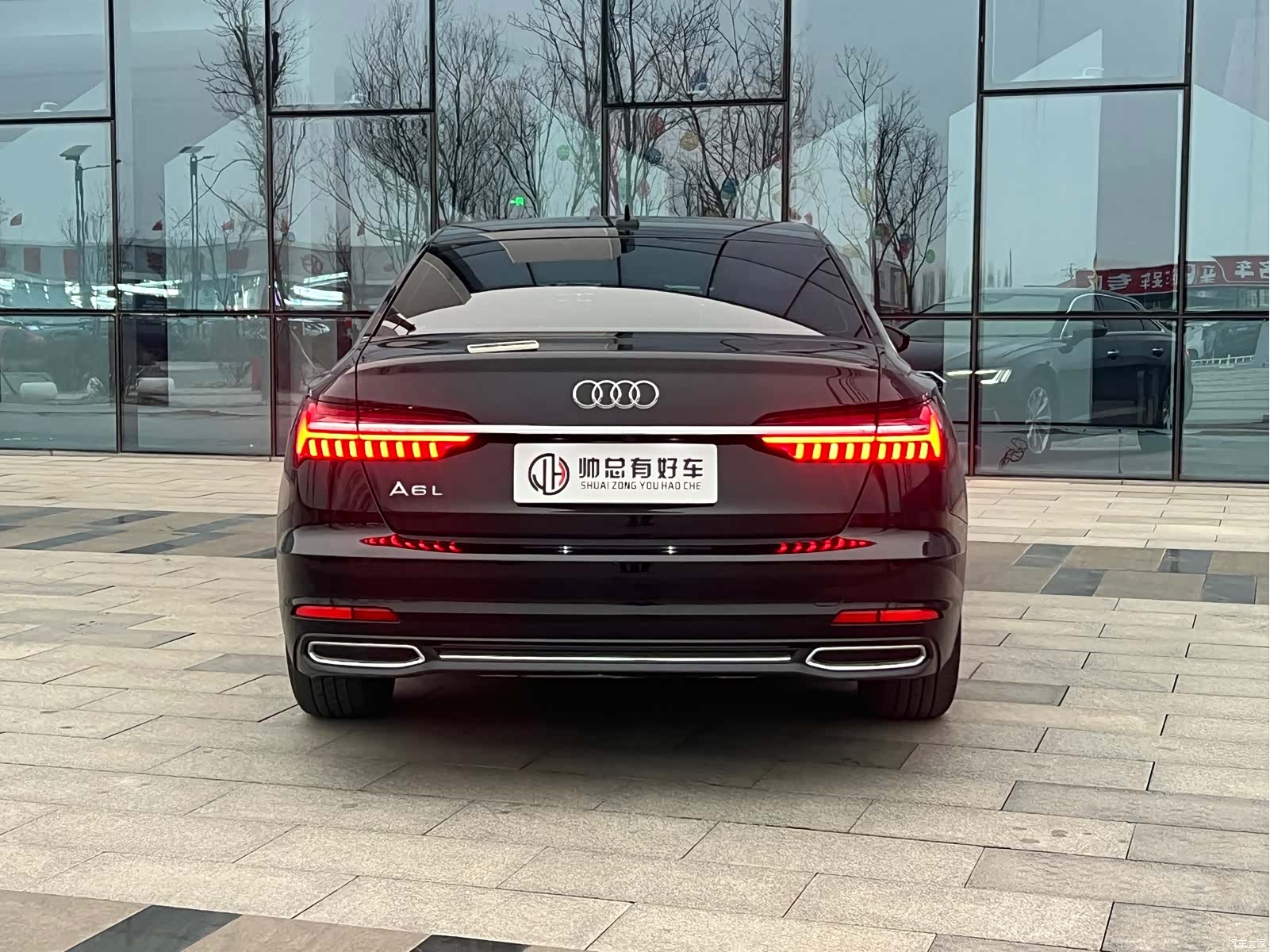 Audi A6L, 2021 все фото
