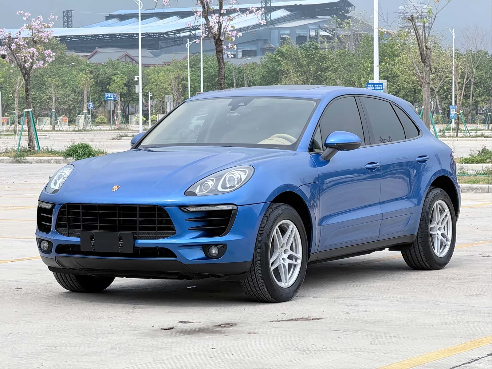 Porsche Macan, 2016 1