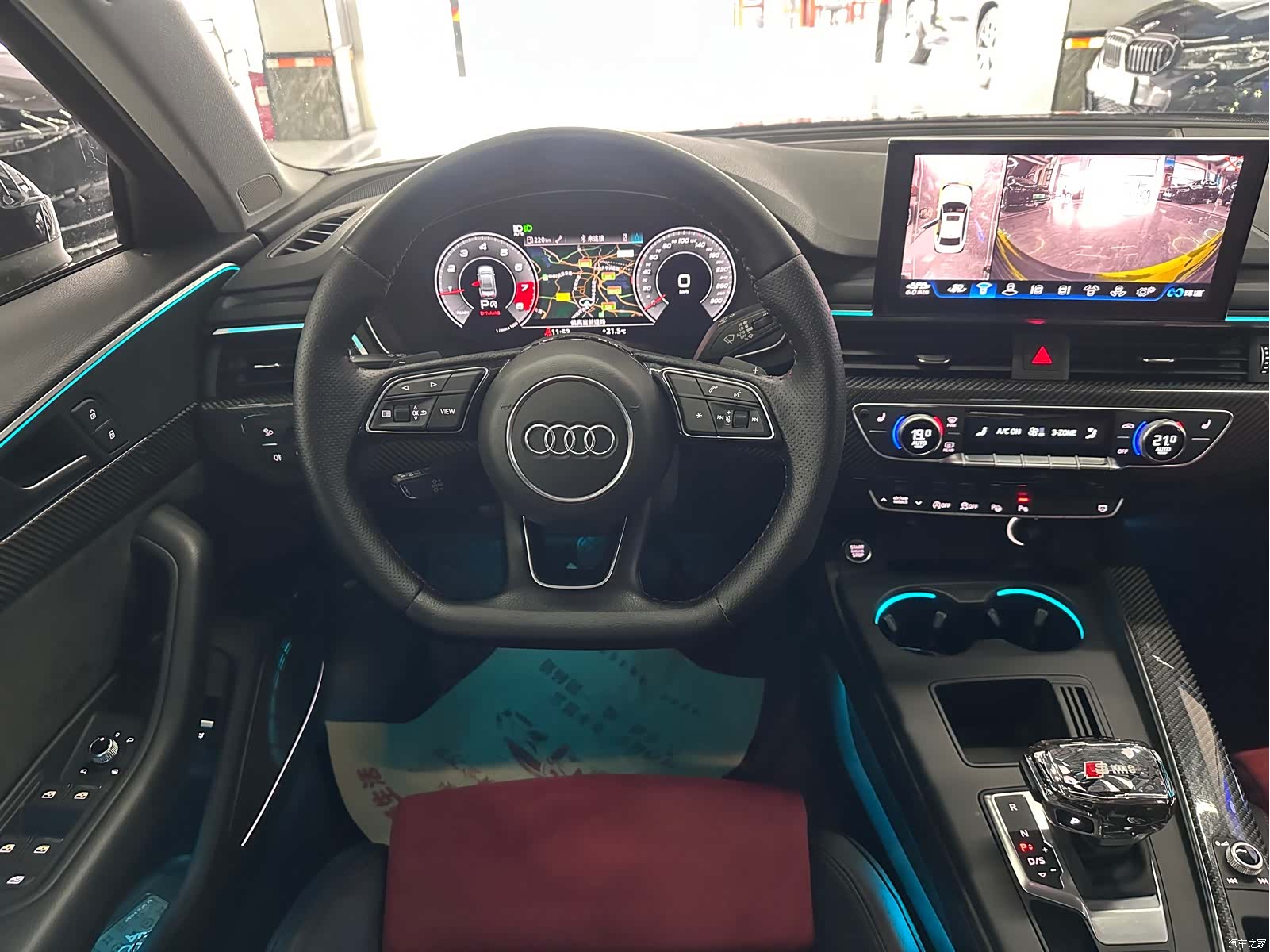 Audi A4L, 2022 11