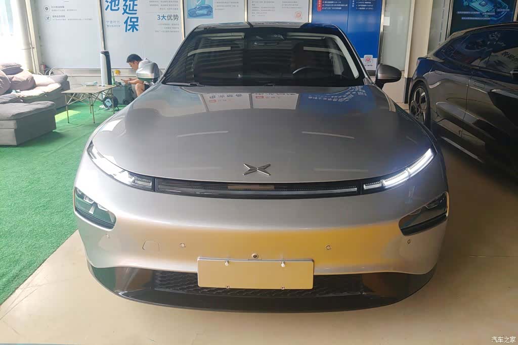 Xpeng P7, 2022 2