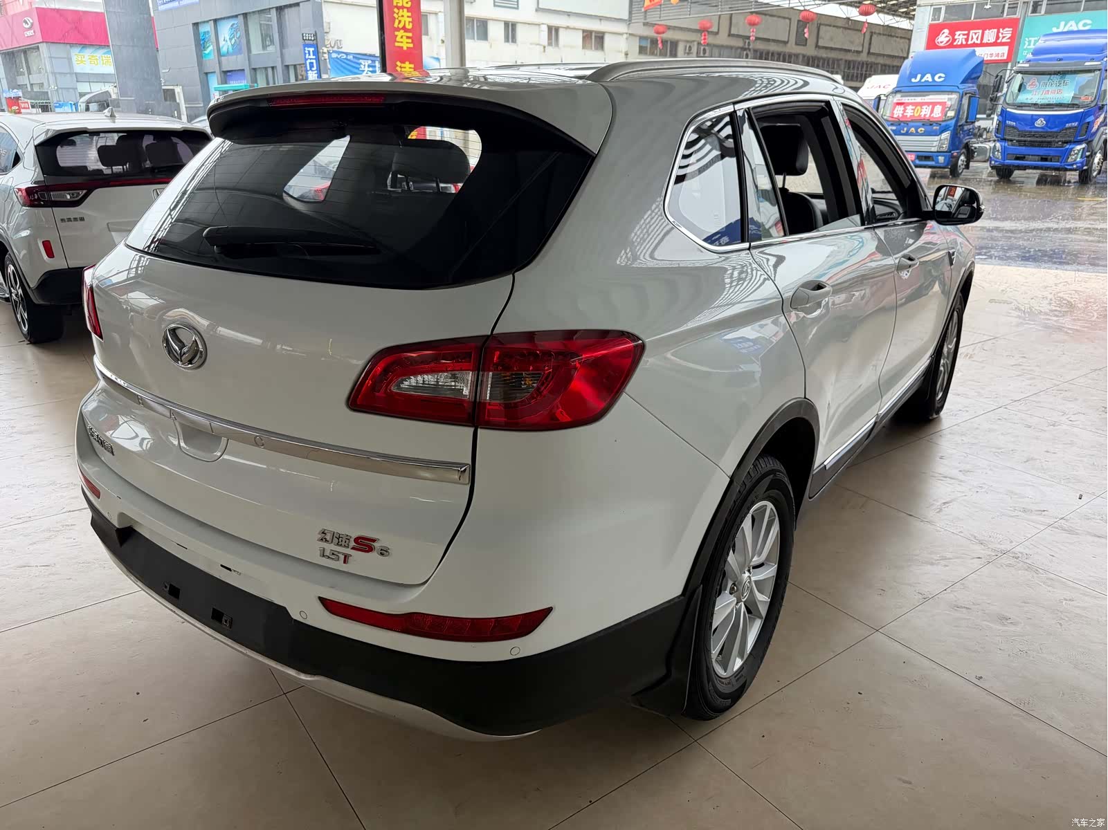 BAIC S6, 2019 6