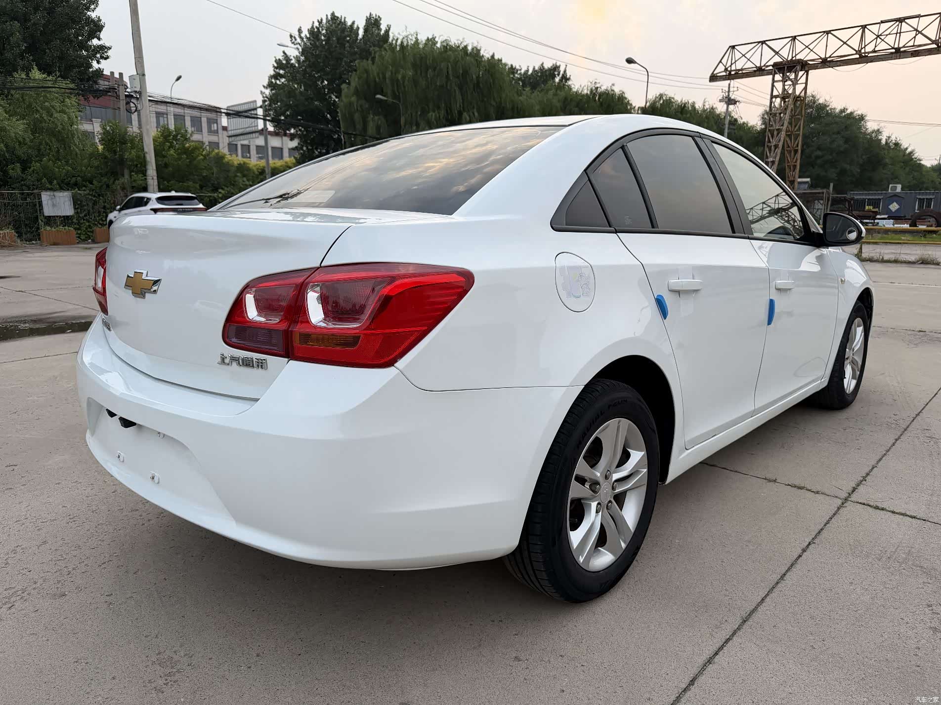 Chevrolet SE, 2017 7