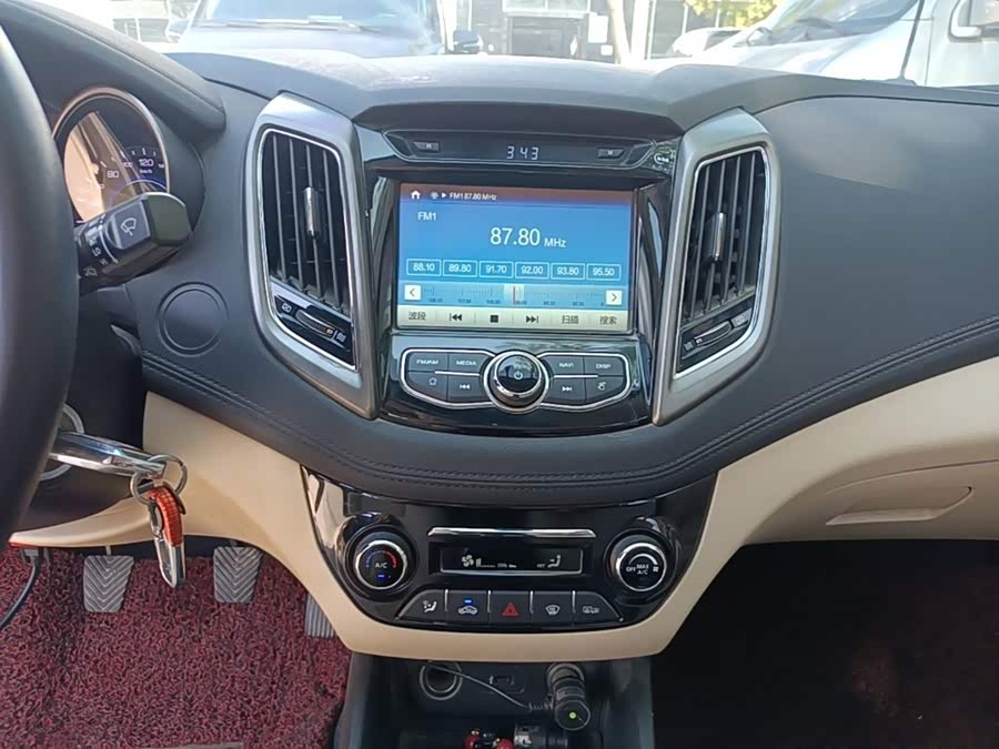 Changan Eado 2017, фото 13