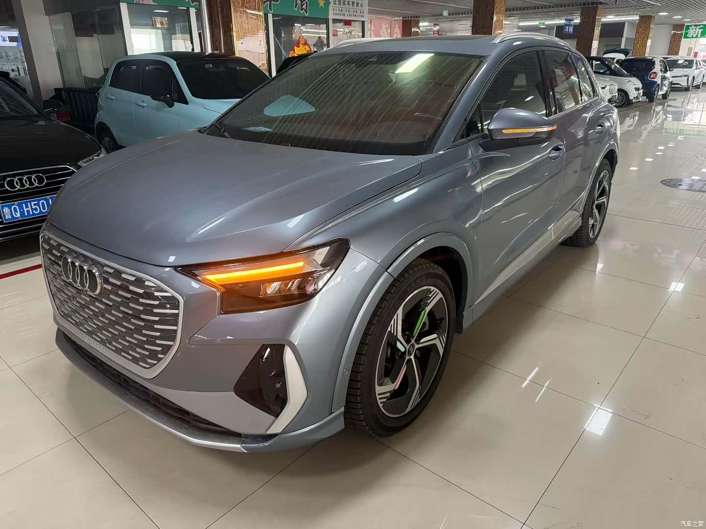 Audi Q4 e-tron, 2025 2