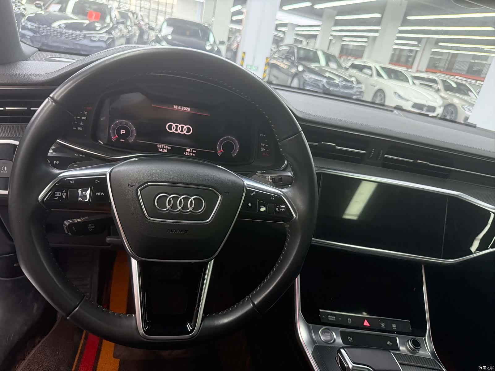 Audi A6L, 2020 7