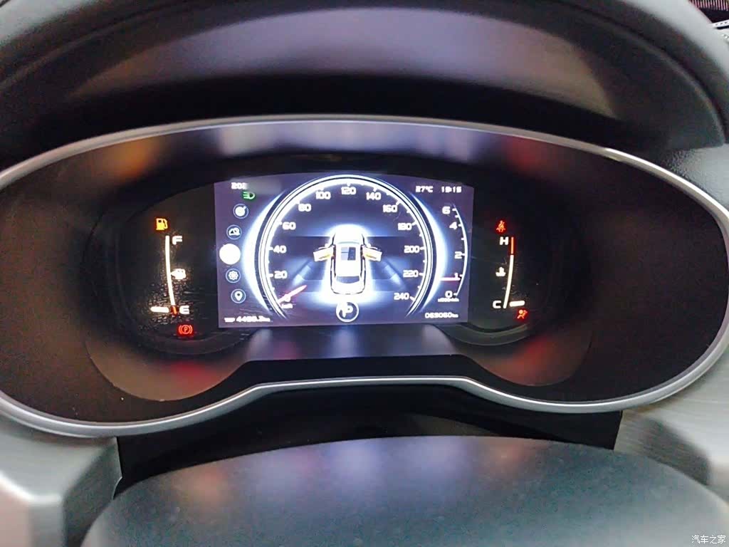 Geely Boyue, 2018 4