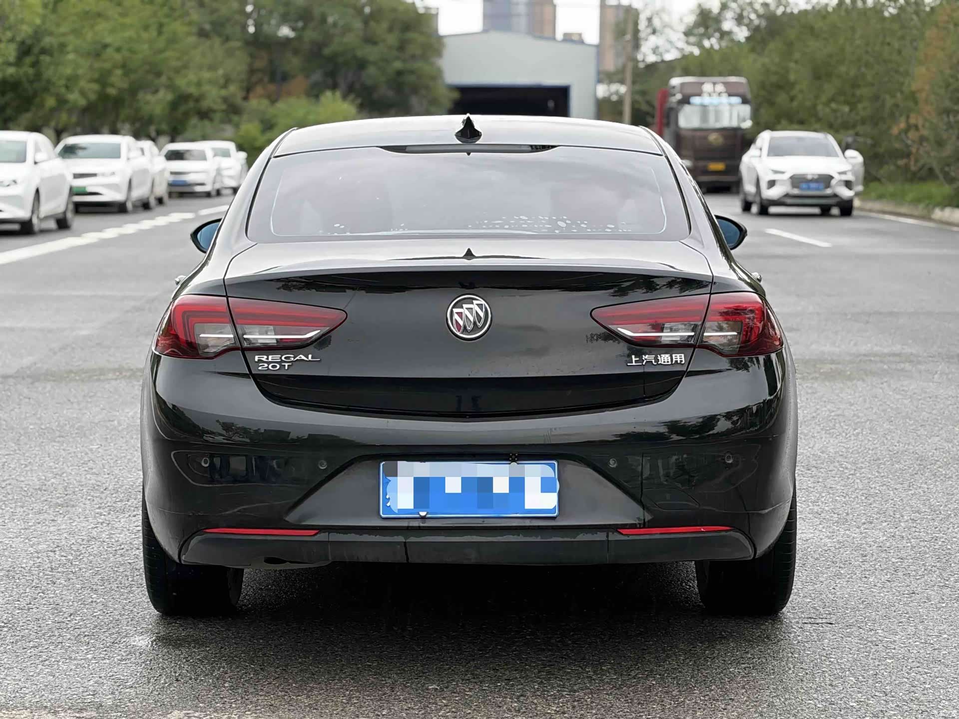 Buick Regal, 2018 все фото