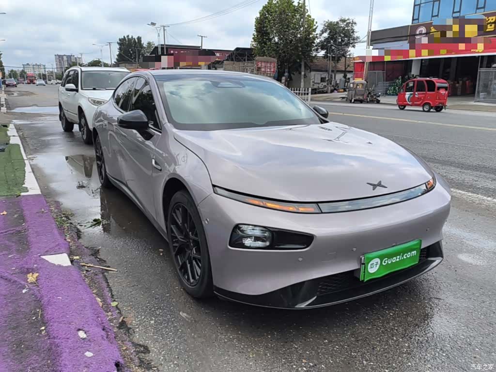 Xpeng P7, 2024 4