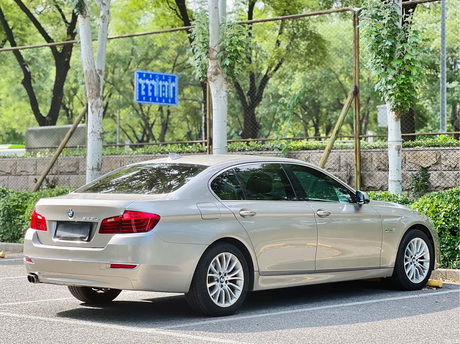 BMW 5 Series, 2016 17