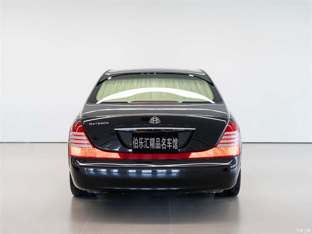 Maybach 62, 2009 6