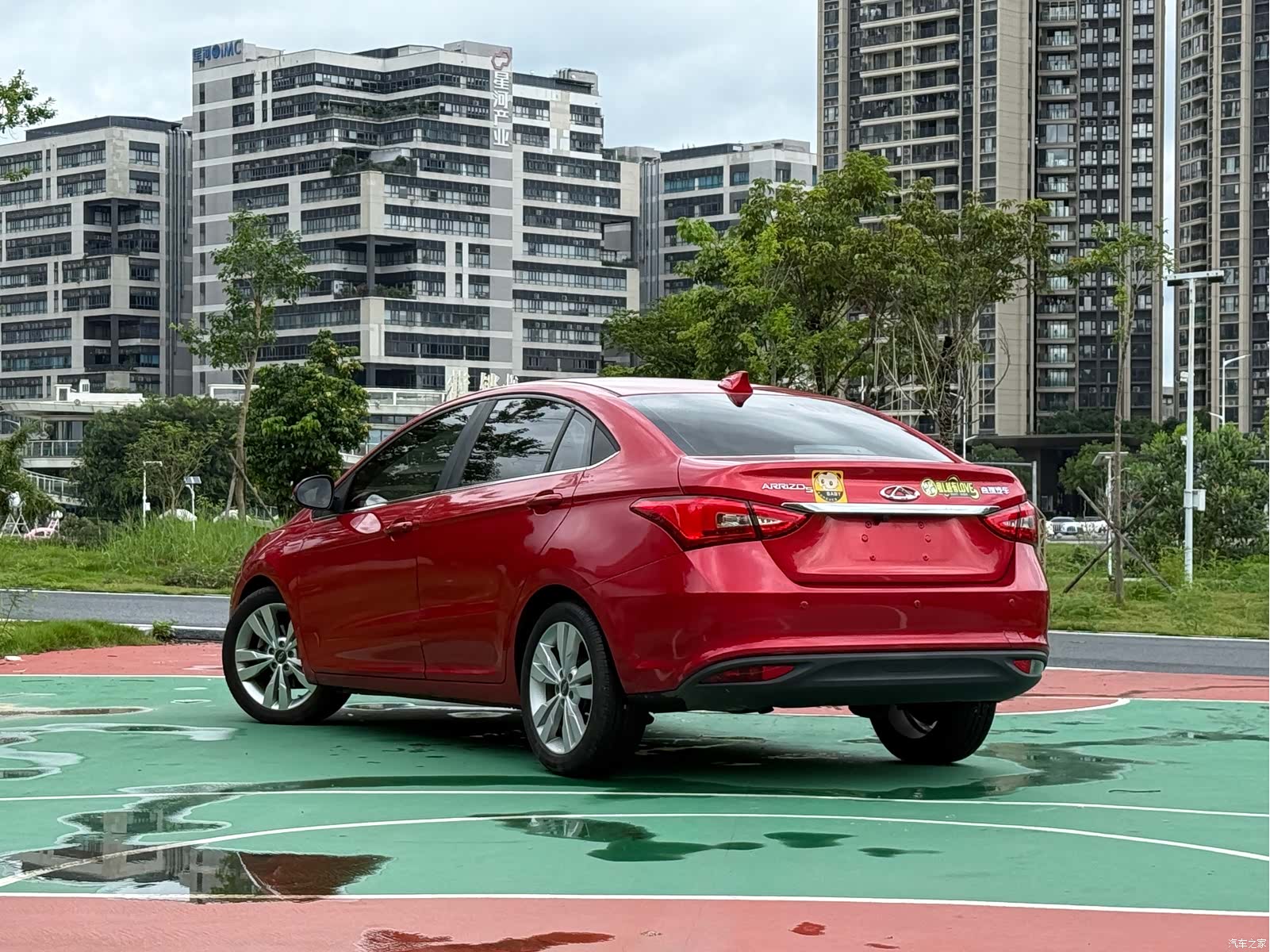 Chery 5, 2018 3