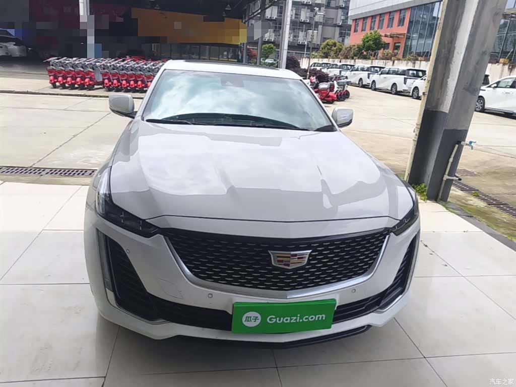 Cadillac CT5, 2022 3