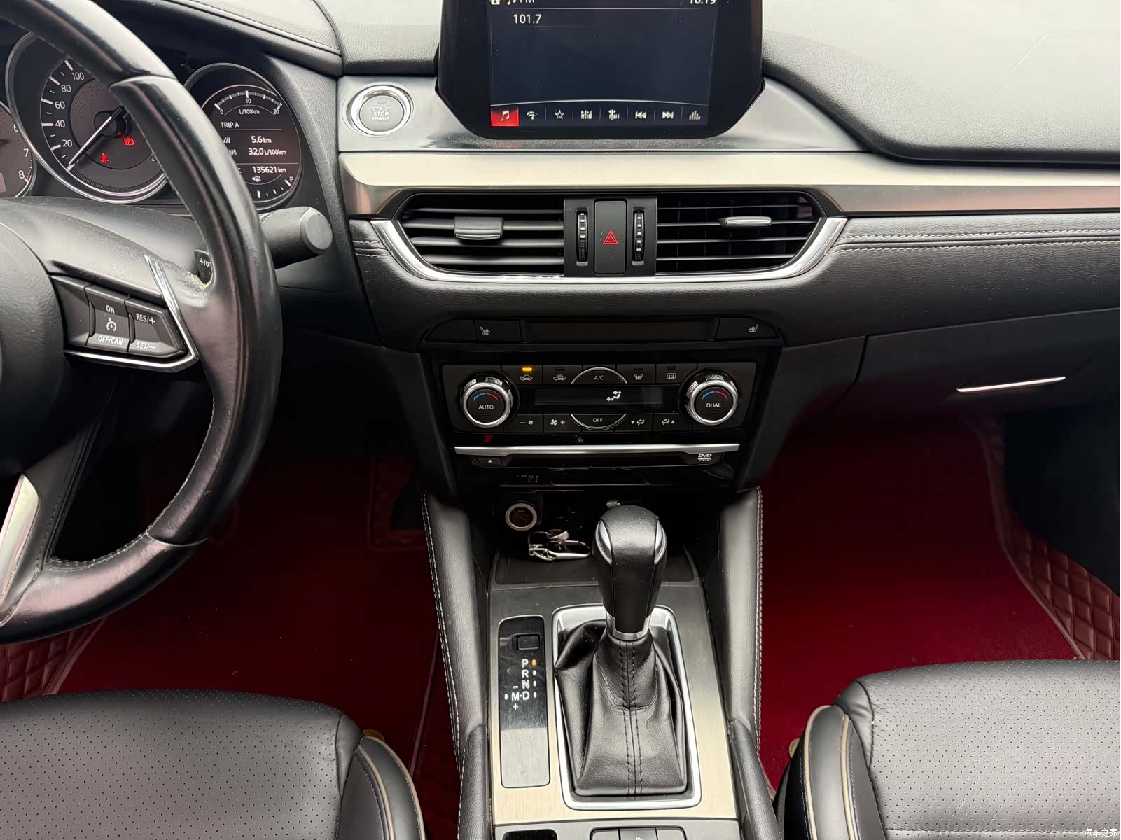 Mazda Atenza, 2018 11