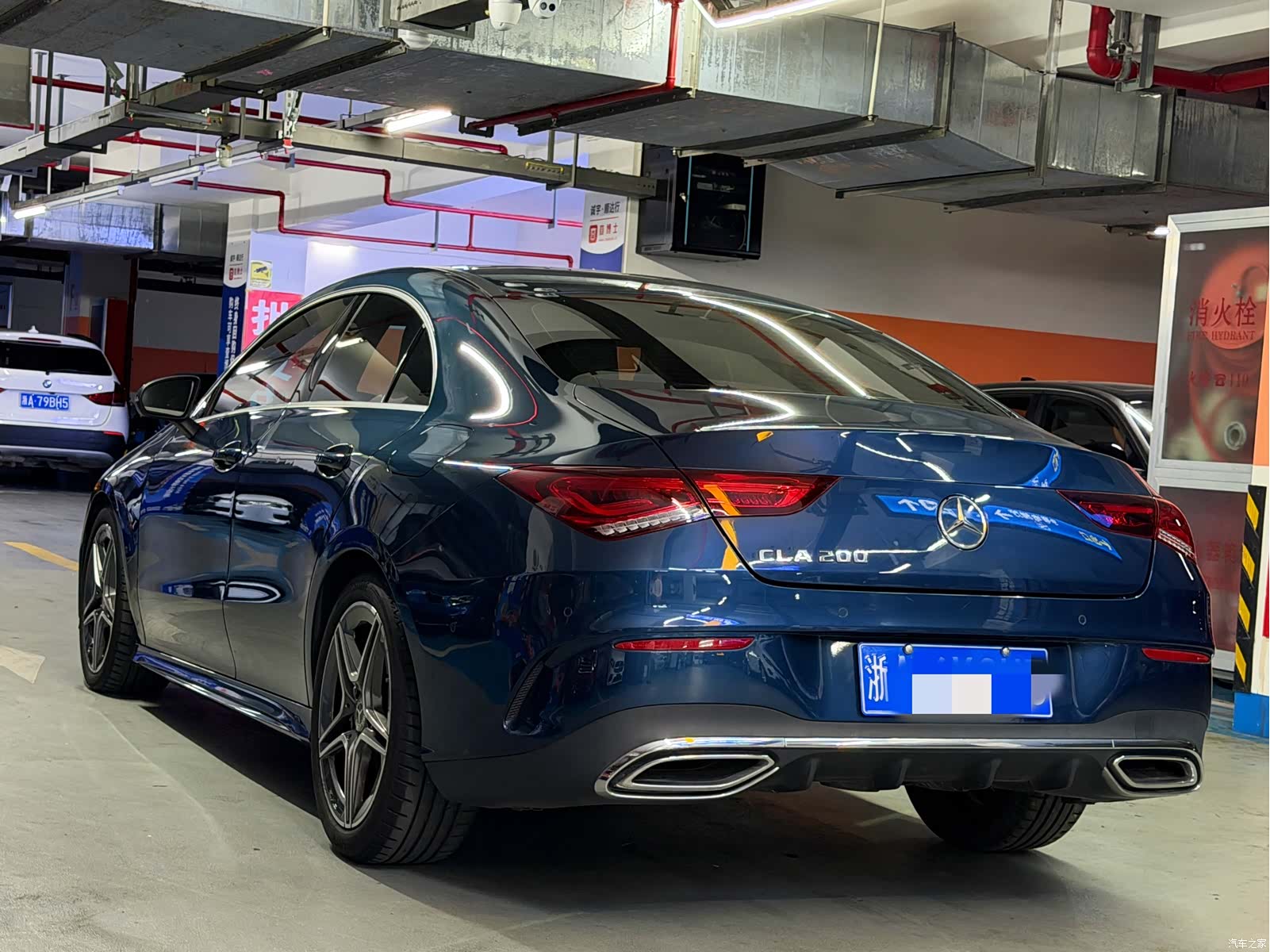 Mercedes-Benz CLA, 2021 4