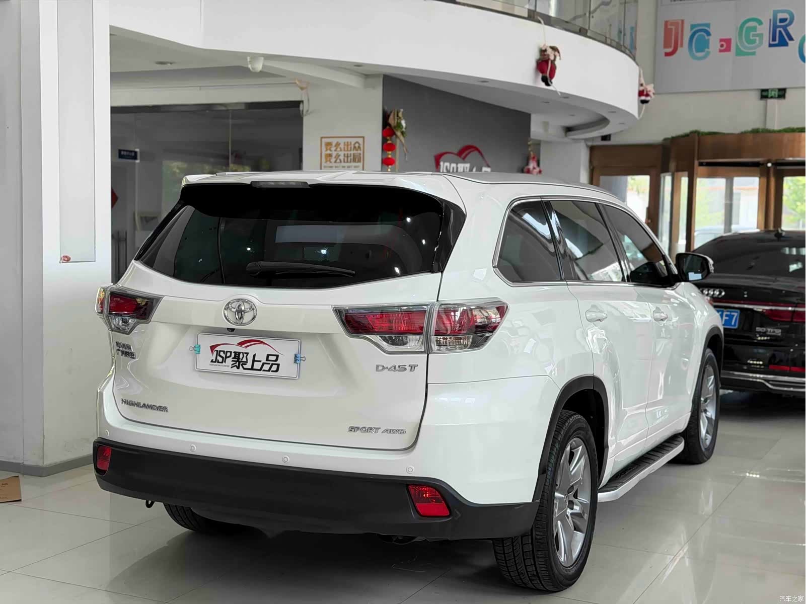 Toyota Highlander, 2017 18