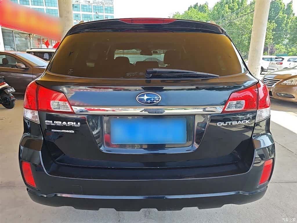 Subaru Outback, 2015 4