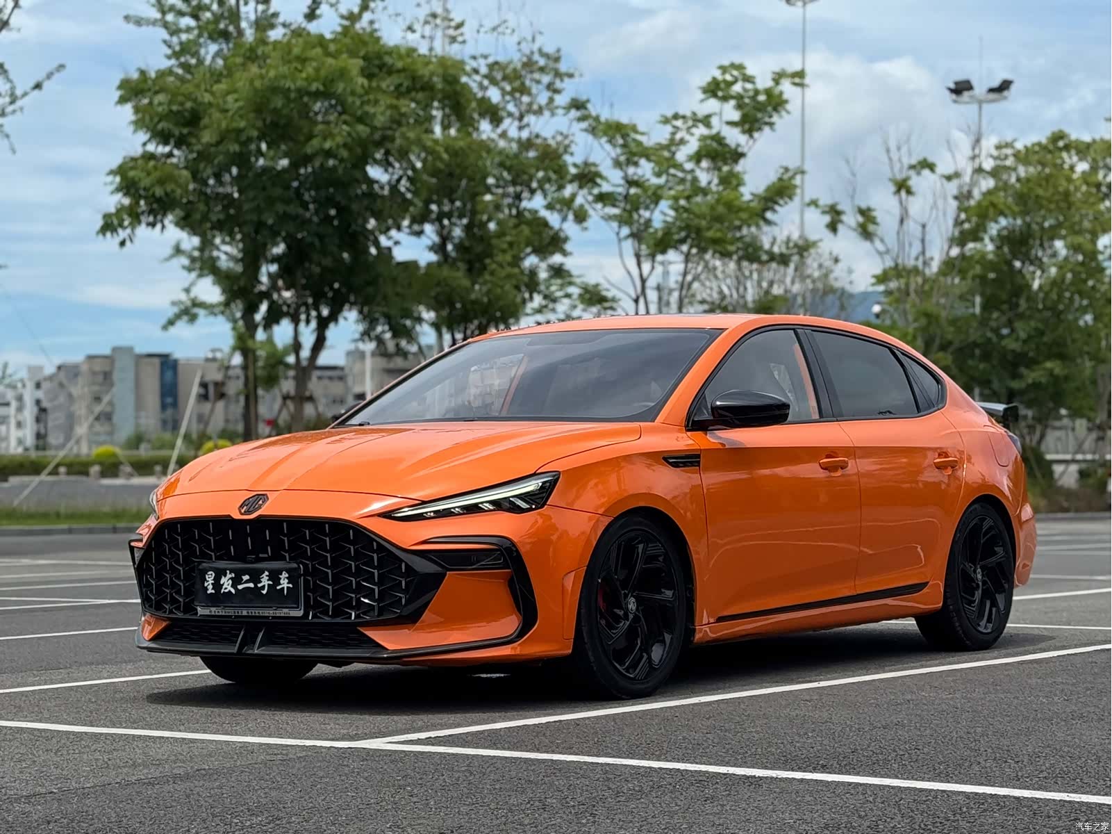 MG MG6, 2021 1