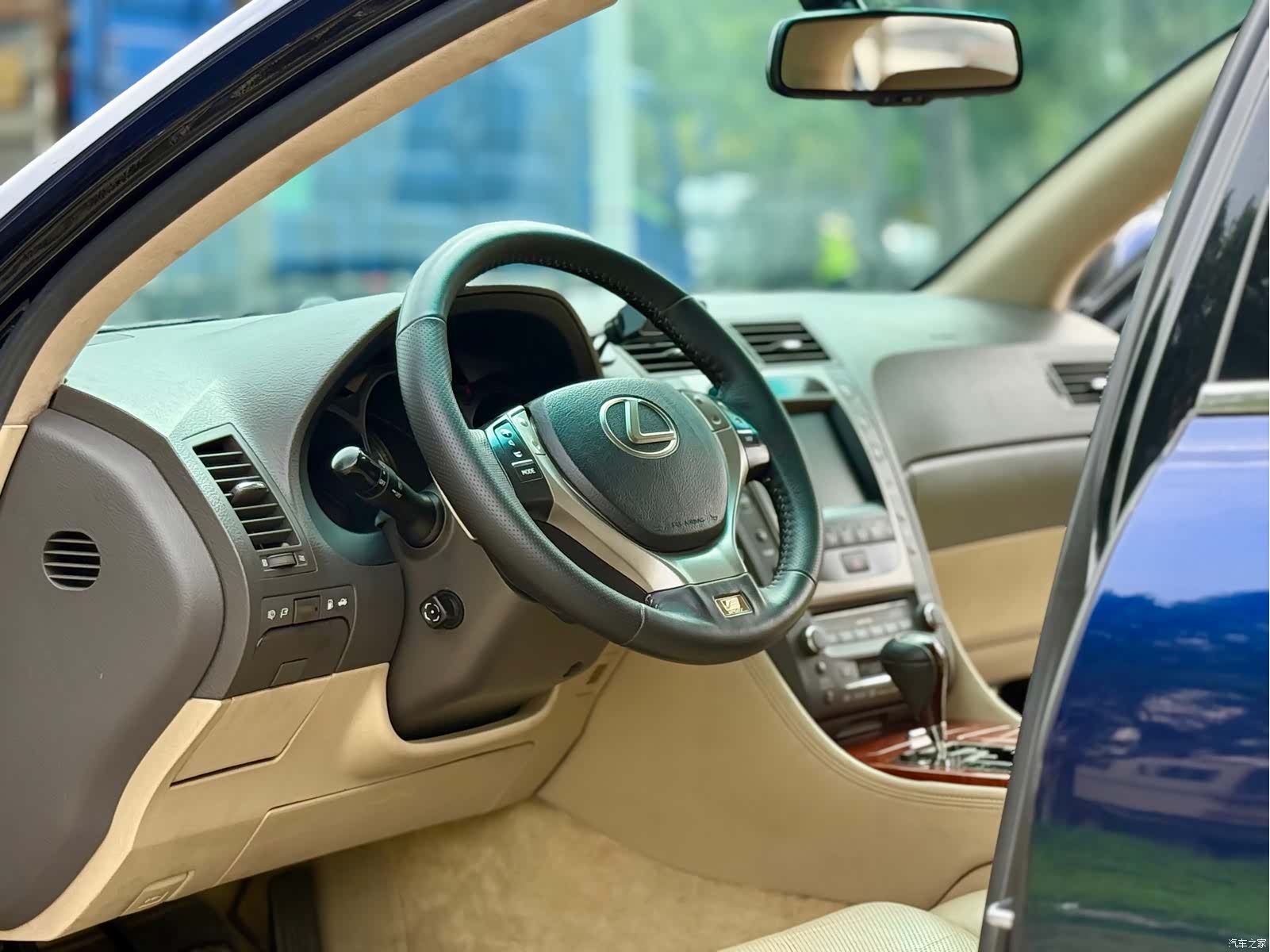 Lexus GS, 2007 11