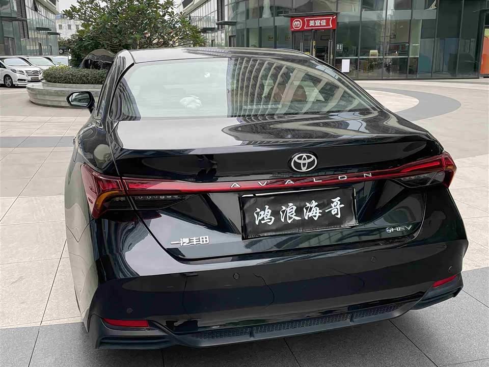 Toyota Asian dragon
