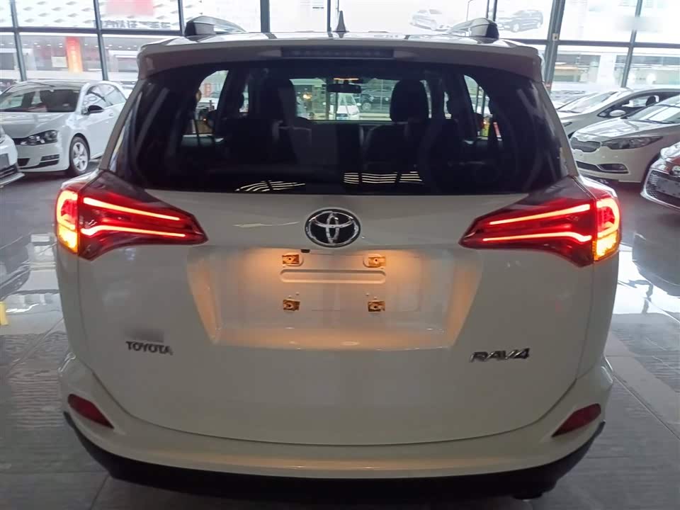 Toyota RAV4 Rongfang Toyota RAV4 Rongfang