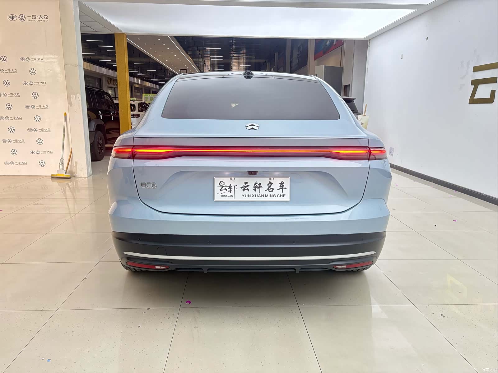 NIO EC6, 2024 все фото