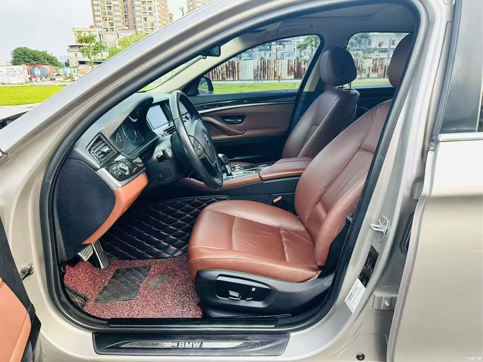 BMW 5 Series, 2016 7