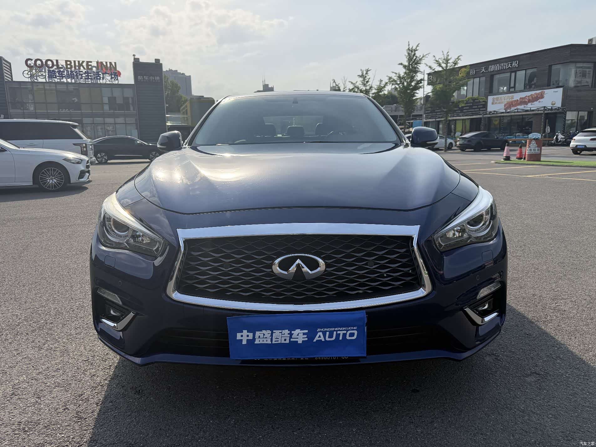 Infiniti Q50L, 2018 2