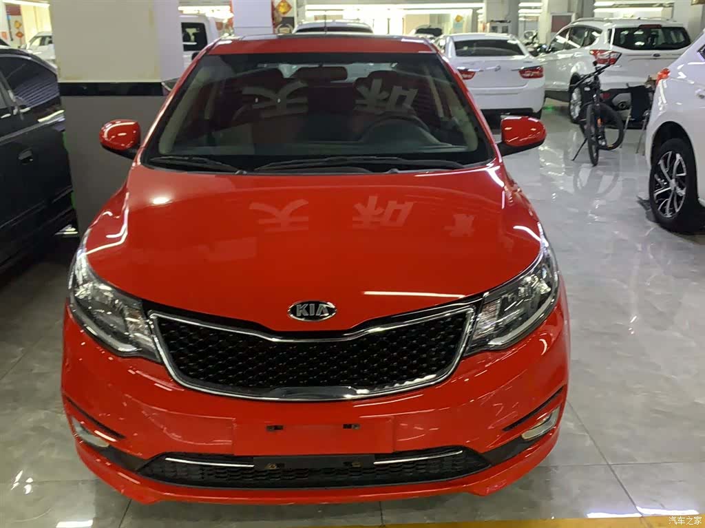 Kia K2, 2015 3