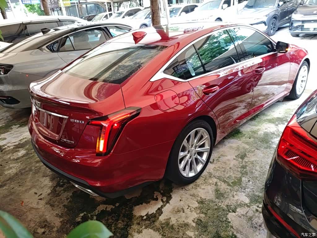 Cadillac CT5, 2020 7