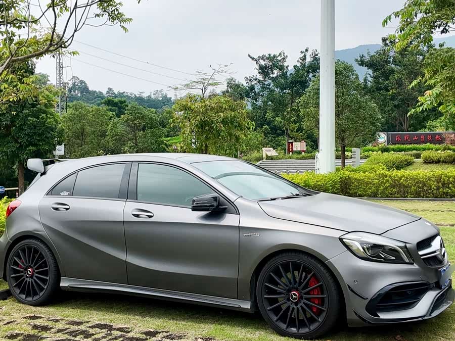 Mercedes-Benz A-Class AMG (imported) 2017, фото 32