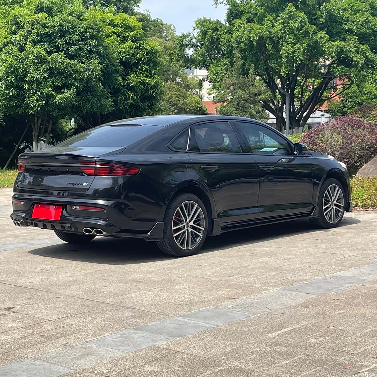 Geely Preface, 2024 4