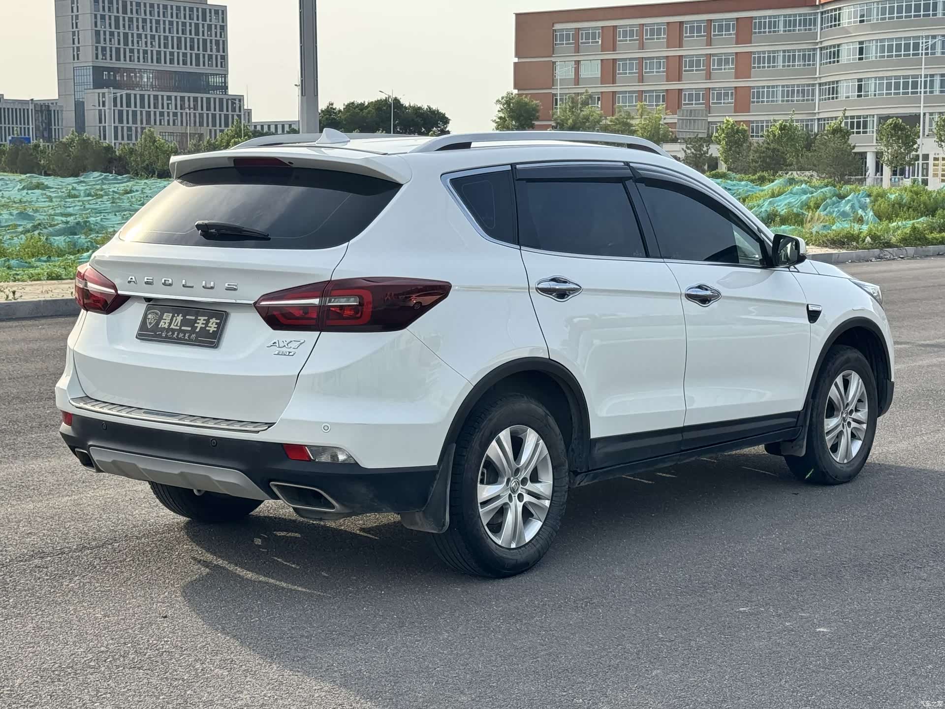 DongFeng AX7, 2021 9
