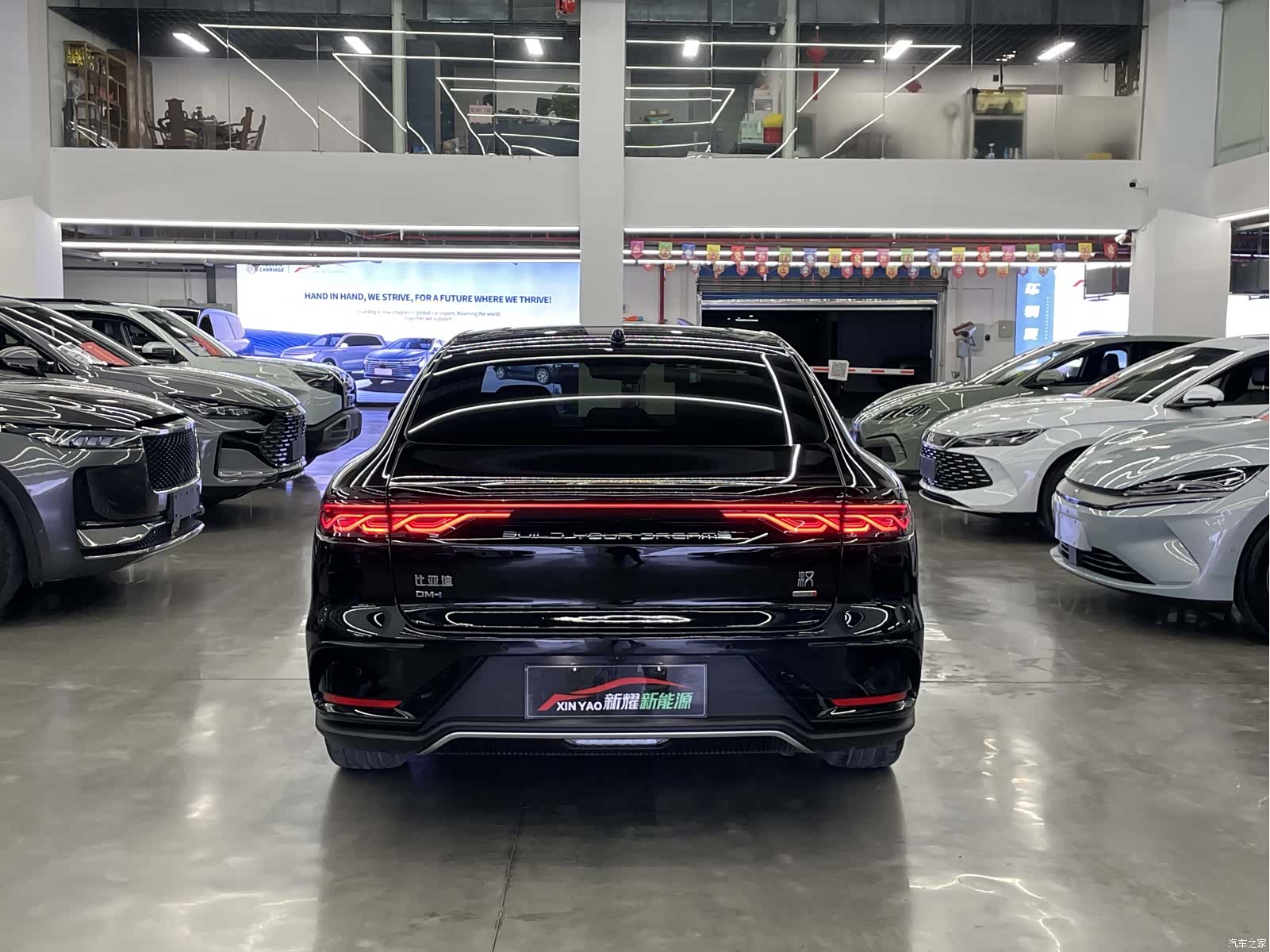 BYD Han, 2025 все фото