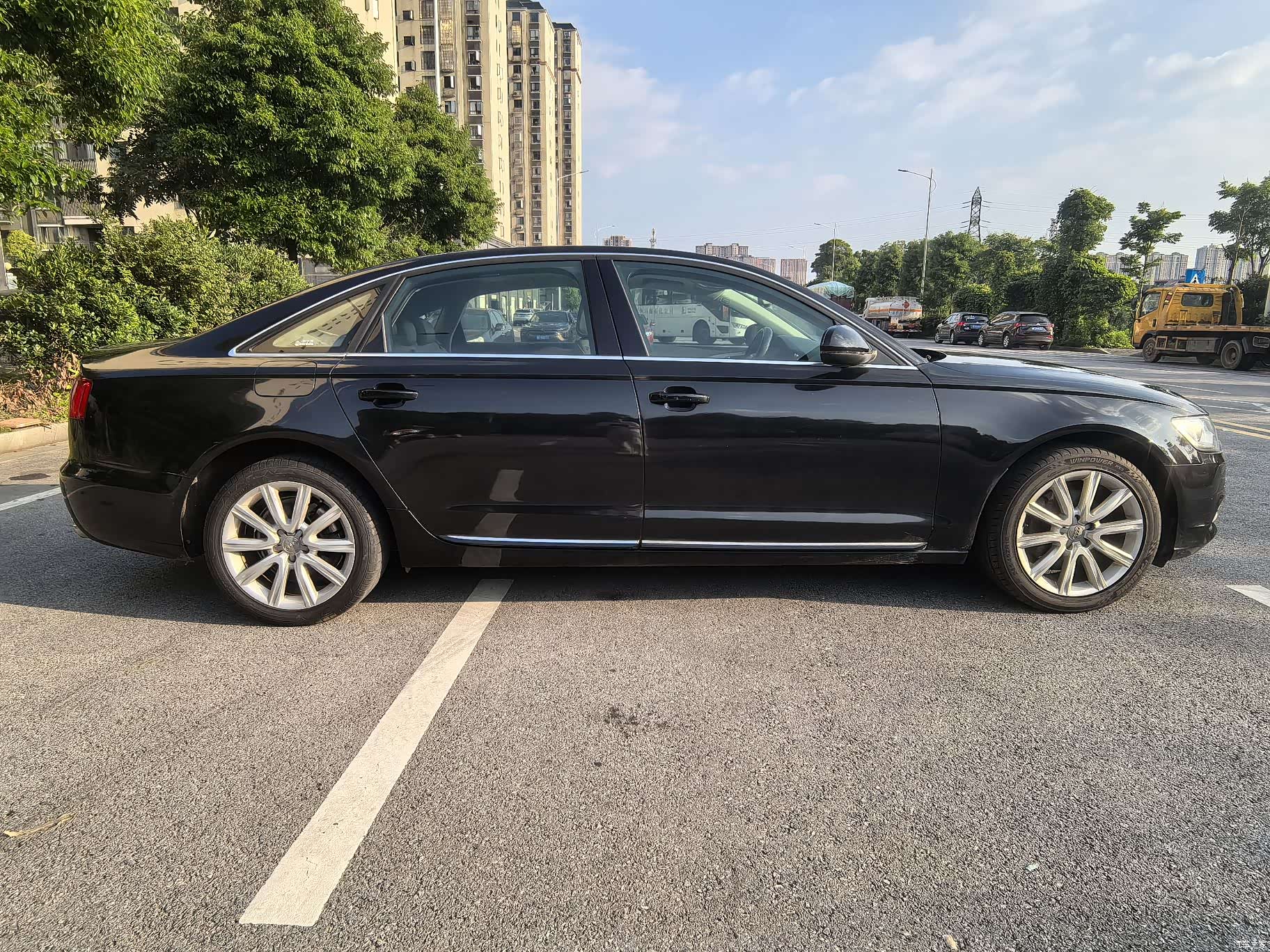 Audi A6L, 2015 4