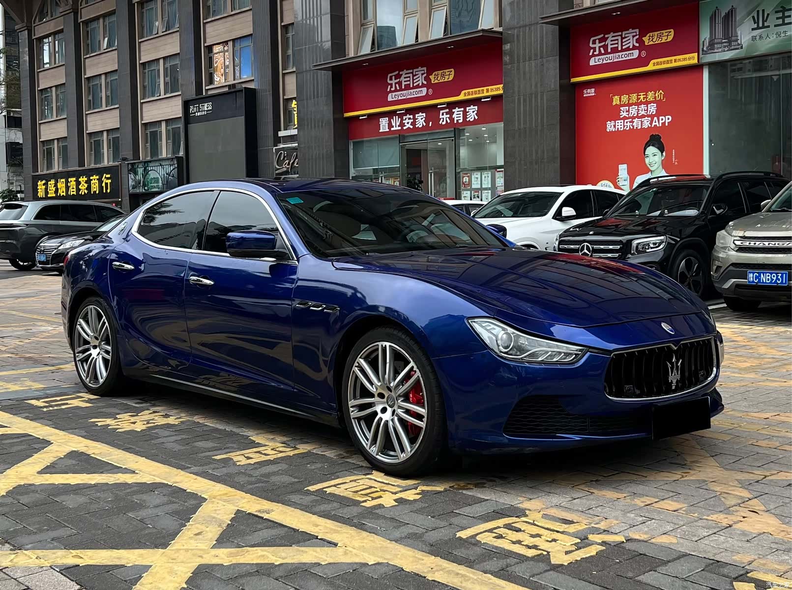 Maserati Ghibli, 2015 1