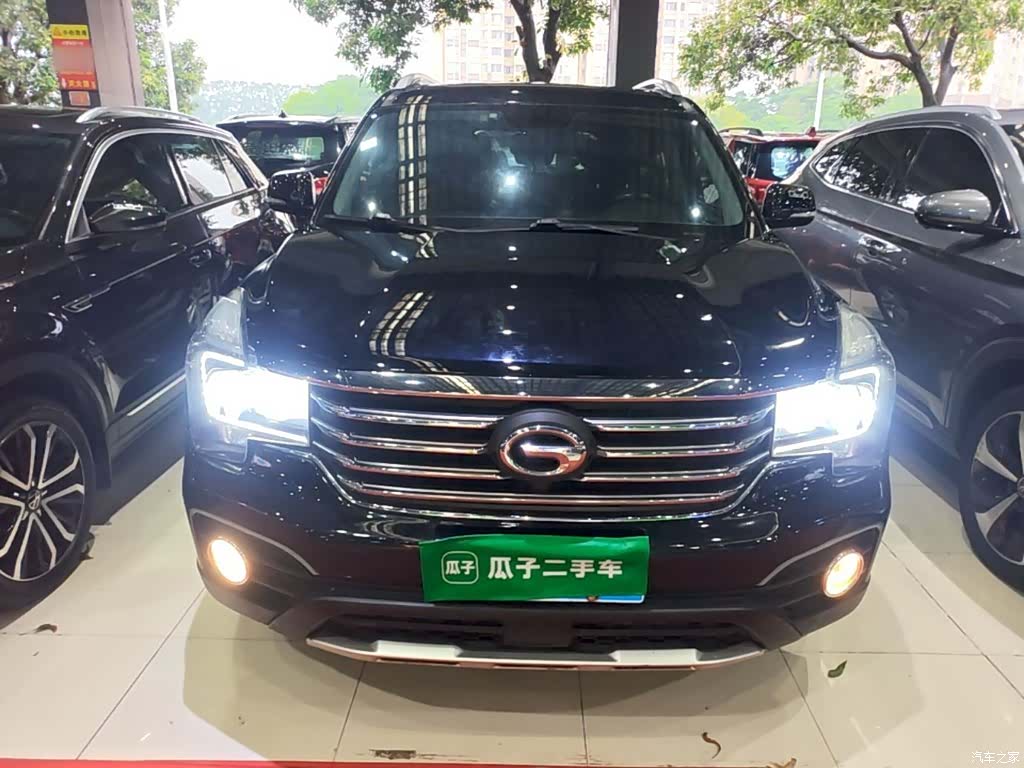 GAC GS7, 2018 3
