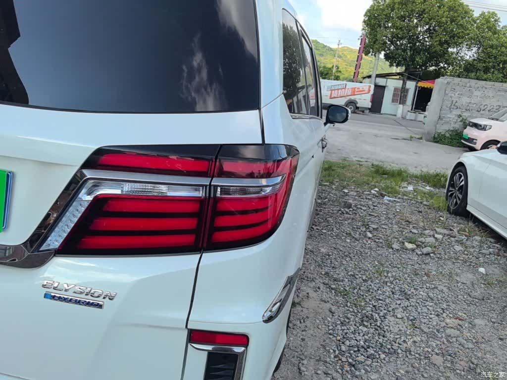 Honda Elysion, 2021 8
