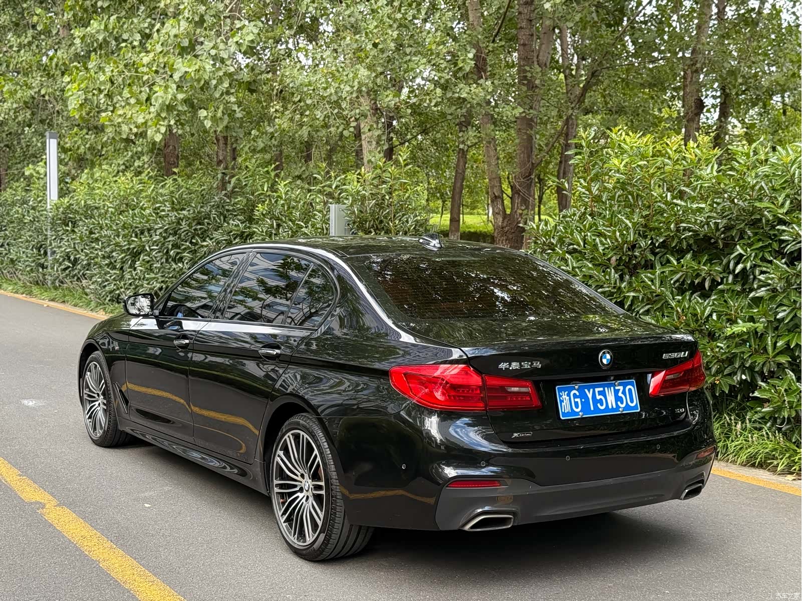 BMW 5 Series, 2017 3