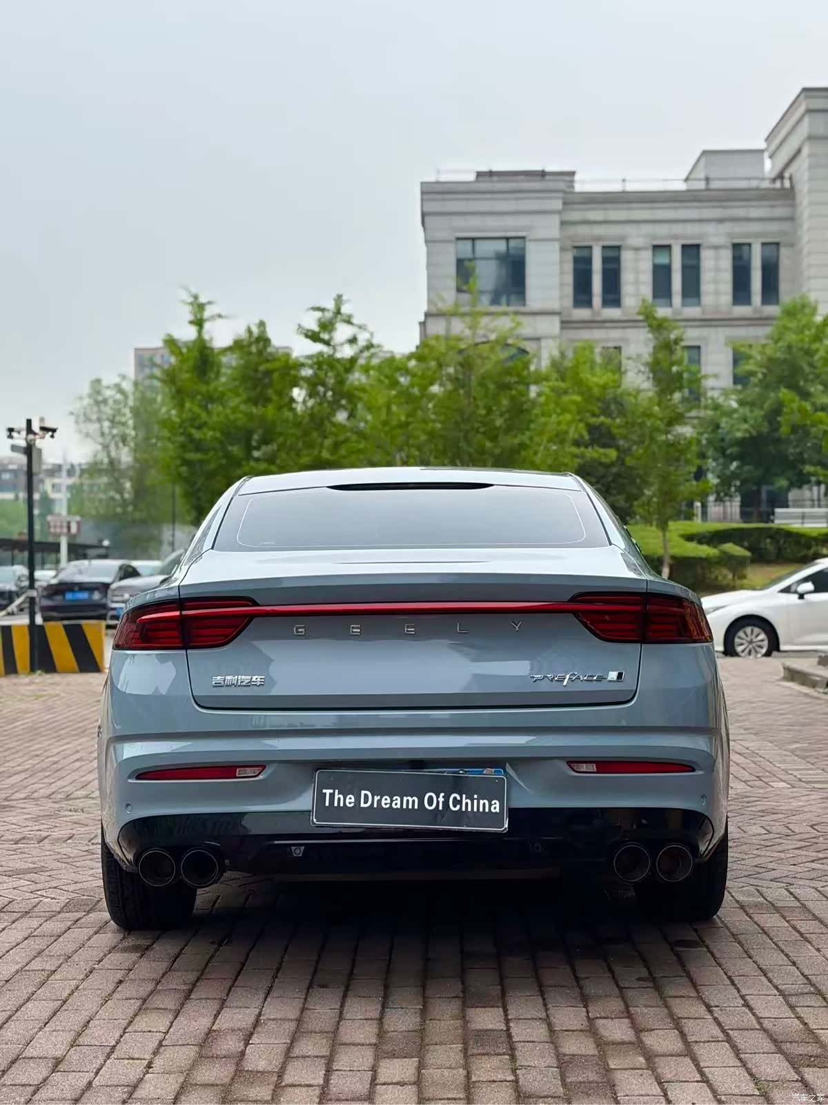 Geely Preface, 2024 8