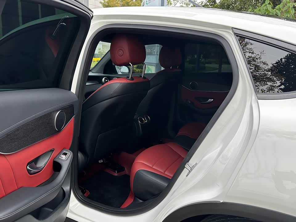 Mercedes-Benz GLC Coupe