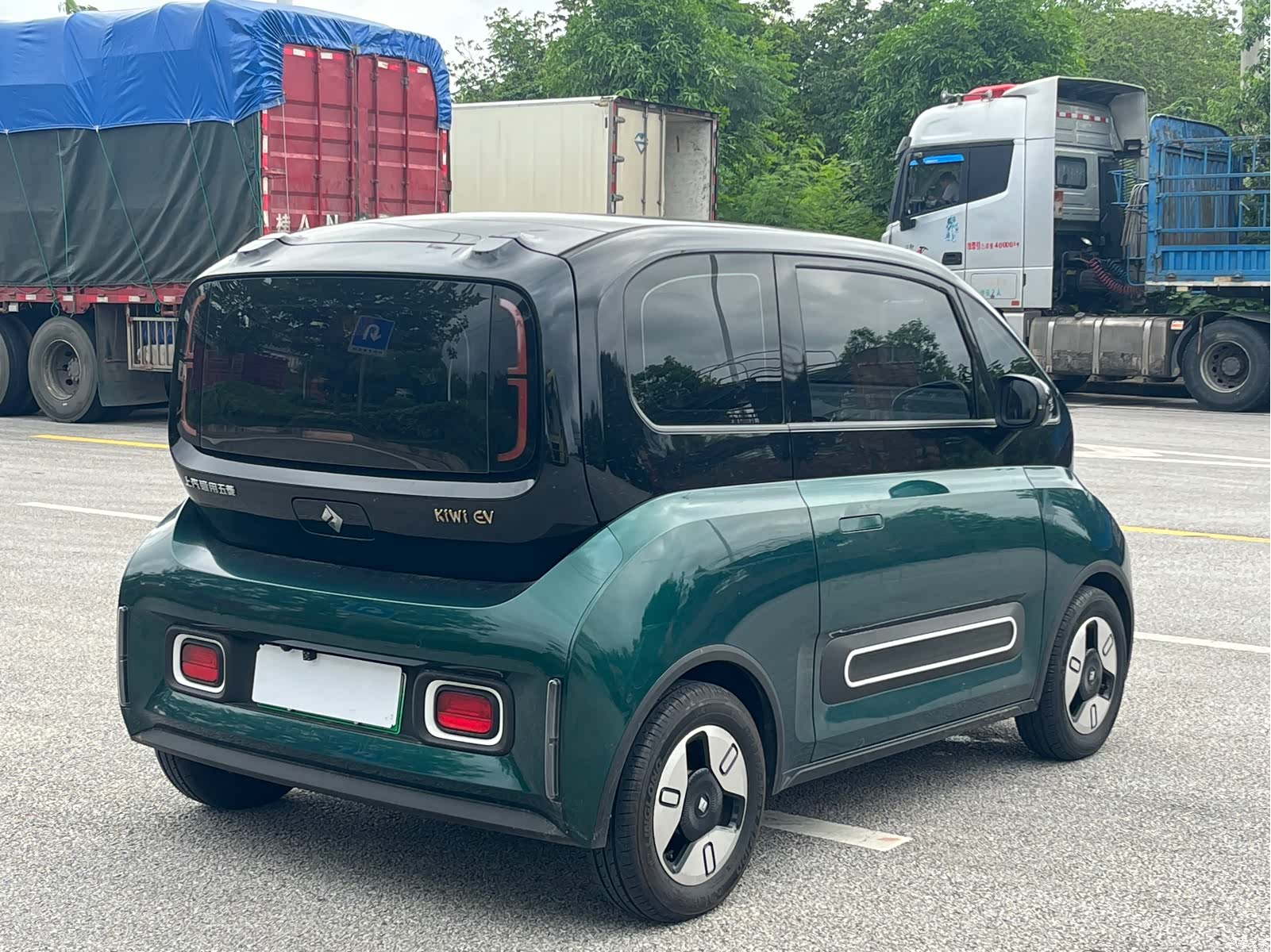 Wuling KiWi, 2022 6