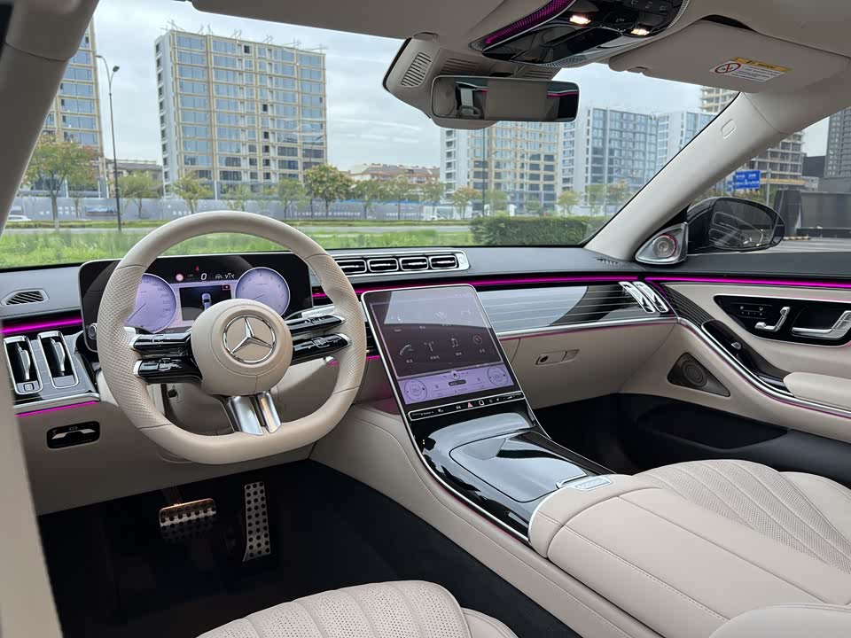 Mercedes-Benz S-class