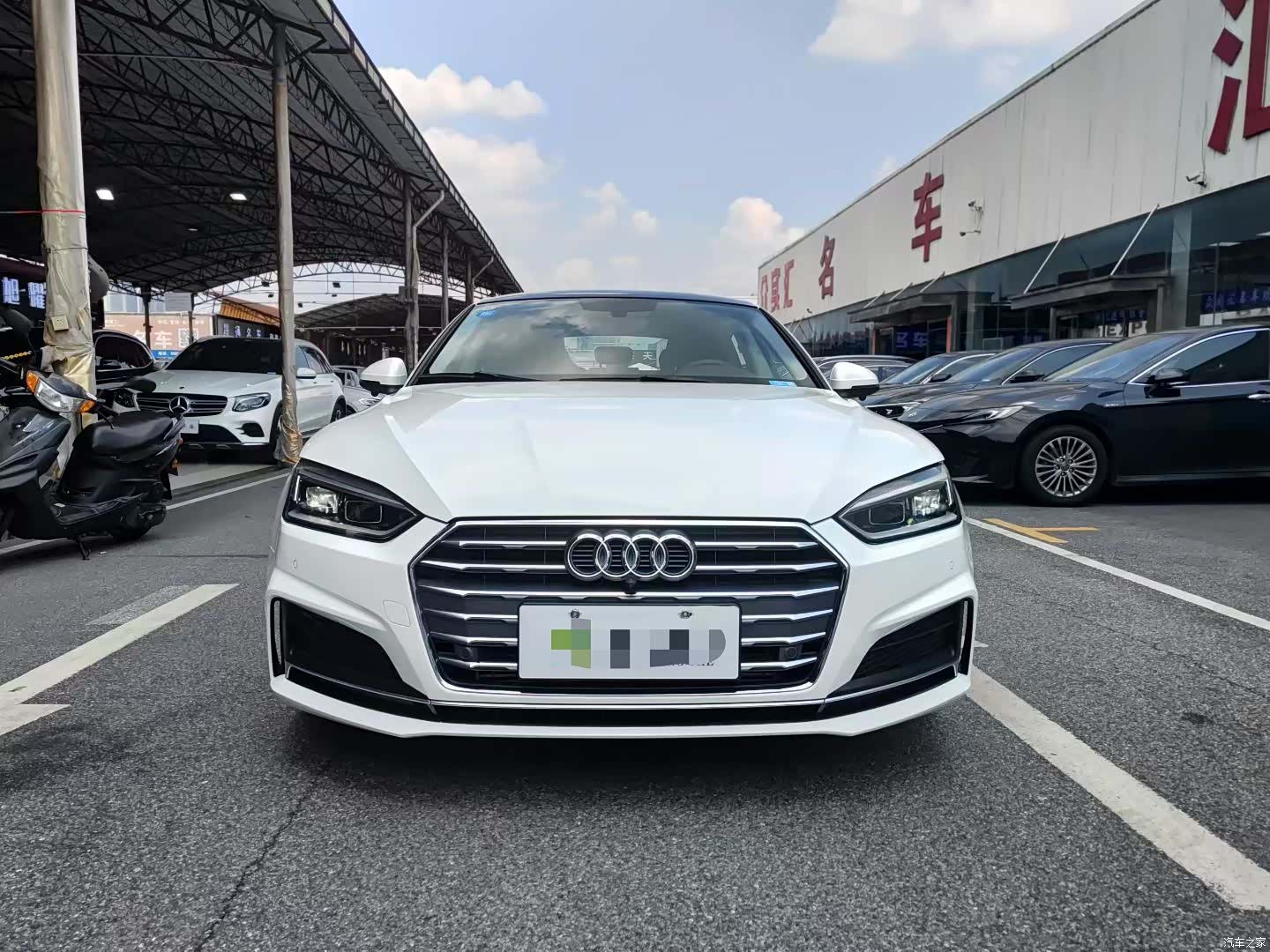 Audi A5, 2019 2