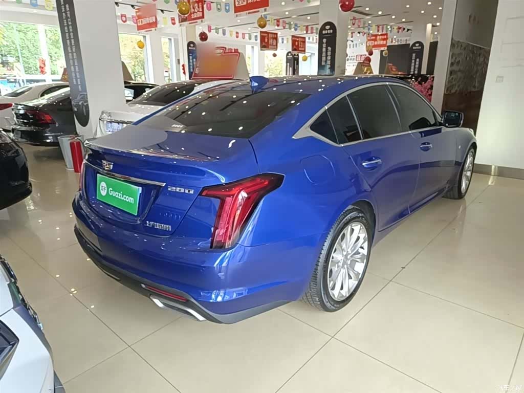 Cadillac CT5, 2022 7